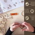 3D Wooden Puzzle, Magic Clock, DIY Model Kit